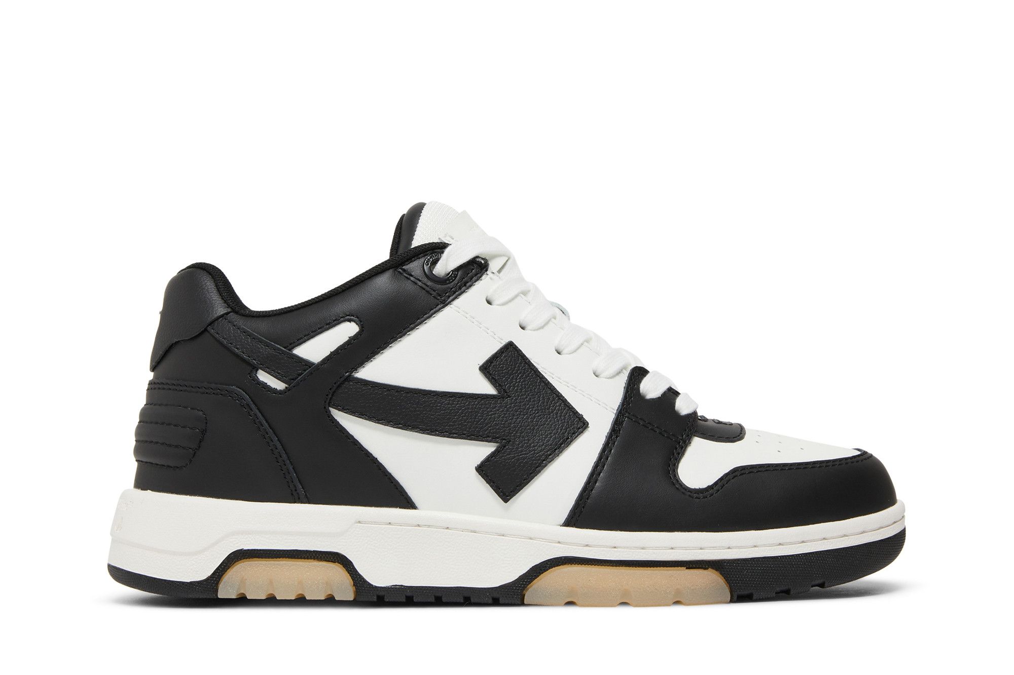 Buy Off-White Out of Office 'Black White' - OMIA189S22LEA001 0110