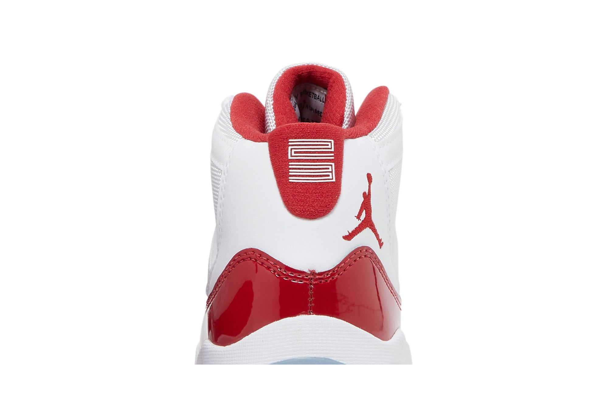 Red jordan 11 kids new arrivals