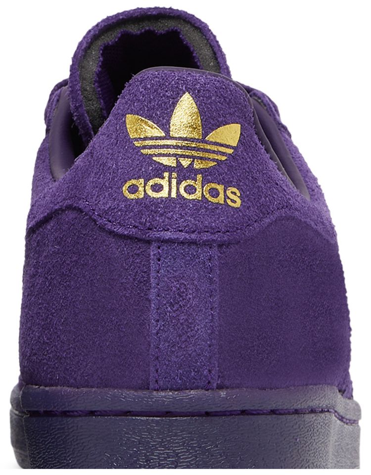 Kader Sylla x adidas Superstar ADV Dark Purple
