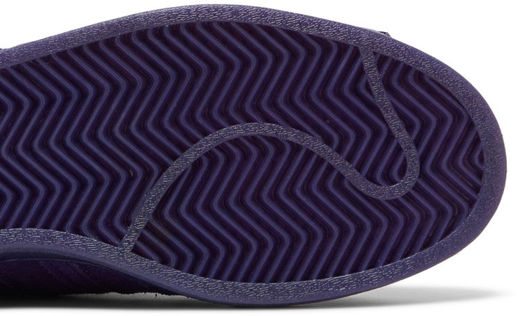 Kader Sylla x adidas Superstar ADV Dark Purple