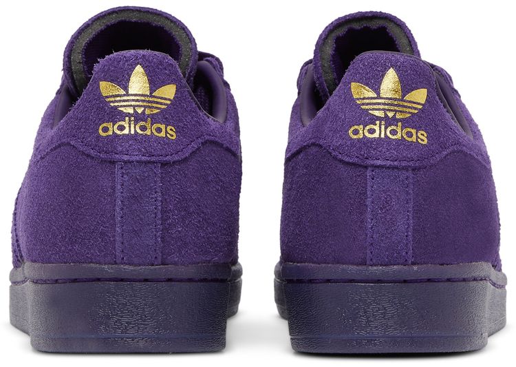 Kader Sylla x adidas Superstar ADV Dark Purple
