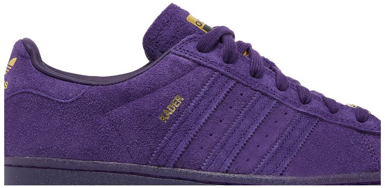 Kader Sylla x adidas Superstar ADV Dark Purple
