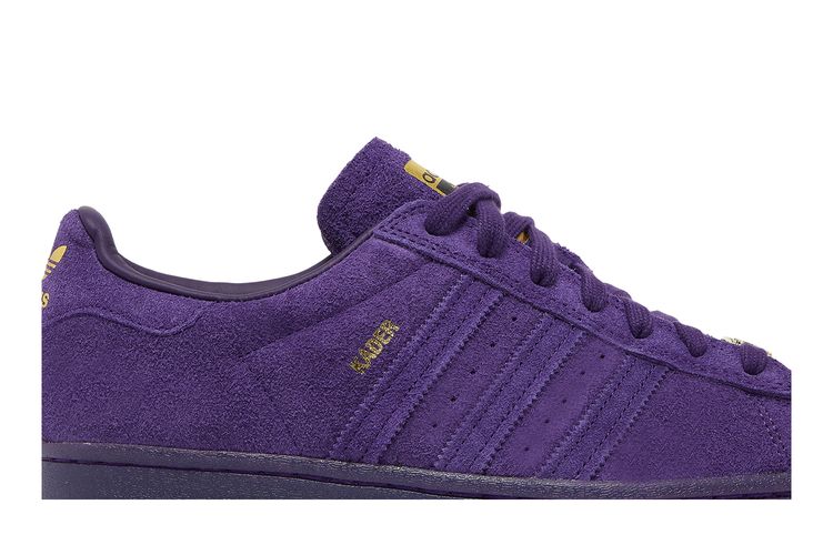adidas gazelle silver green womens ADIDAS KADER SYLLA PRO MODEL ADV CORE BLACK / DARK PURPLE main image 1