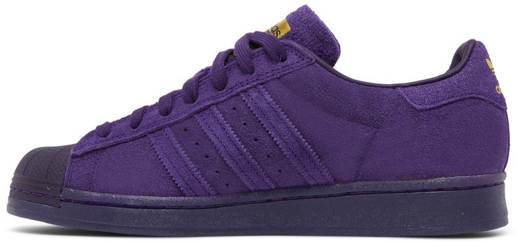 Kader Sylla x adidas Superstar ADV Dark Purple