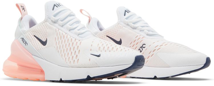 Nike Wmns Air Max 270 White Bleached Coral