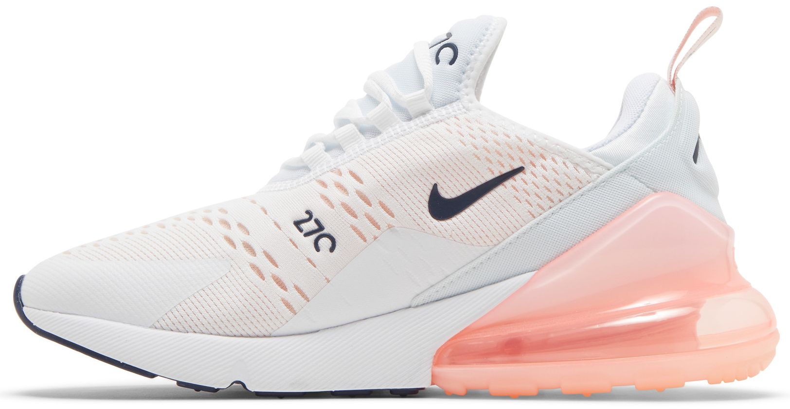 wmns air max 270 white