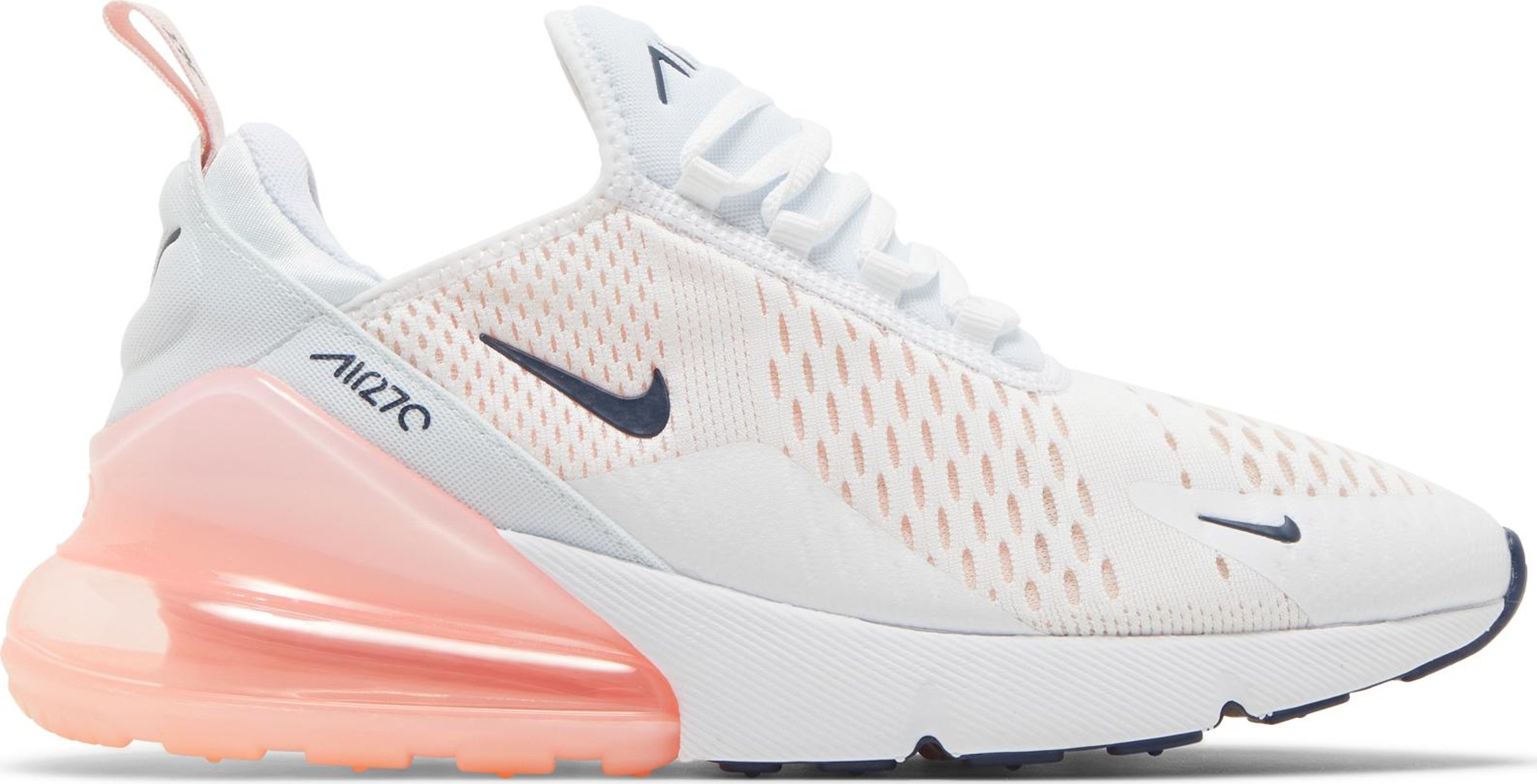 Buy Wmns Air Max 270 'White Bleached Coral' - AH6789 110 | GOAT