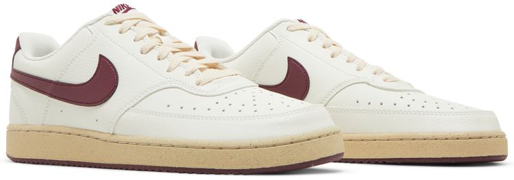 Nike Court Vision Low Next Nature Sail Dark Beetroot
