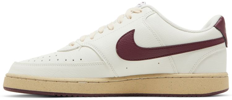 Nike Court Vision Low Next Nature Sail Dark Beetroot