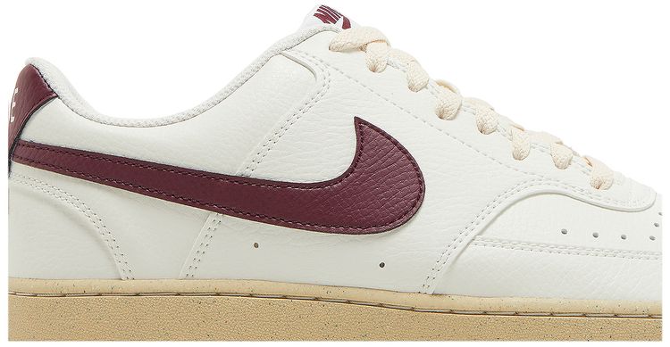 Nike Court Vision Low Next Nature Sail Dark Beetroot