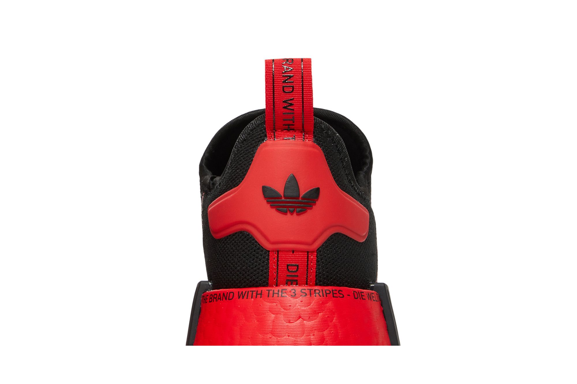Buy NMD_R1 'Black Vivid Red' - HP2971 | GOAT