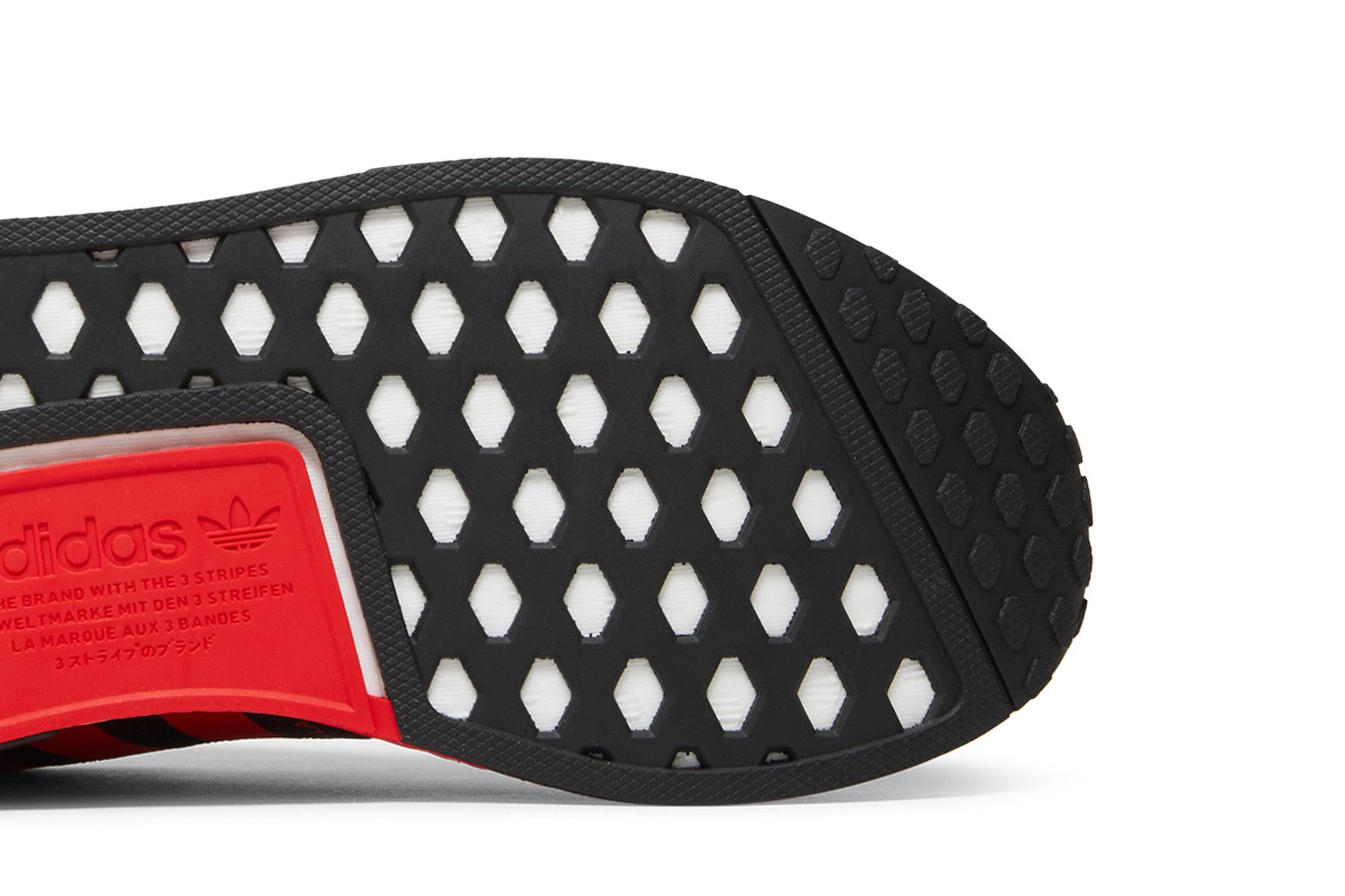 Buy adidas NMD_R1 'Black Vivid Red' - HP2971 | GOAT