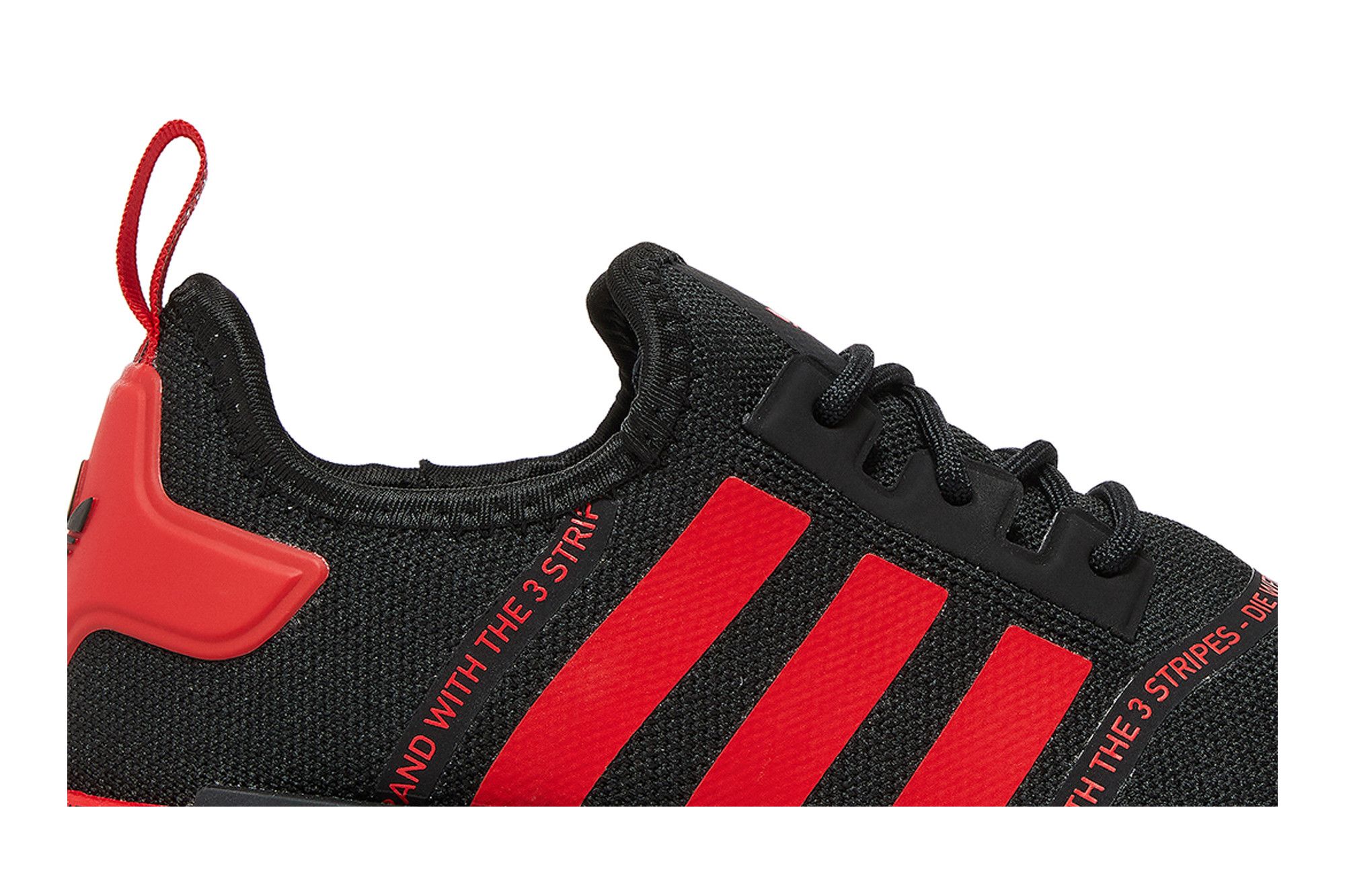 Buy NMD_R1 'Black Vivid Red' - HP2971 | GOAT