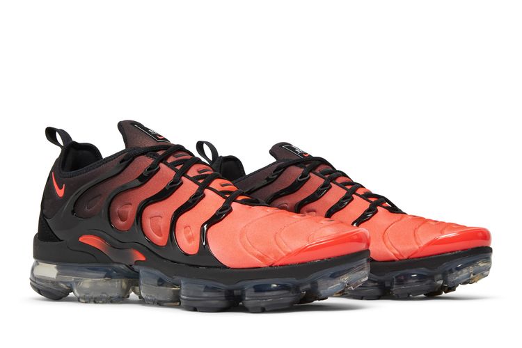 Buy Nike Air VaporMax Plus 'Black Crimson Gradient' DZ4857 001 - Main Image