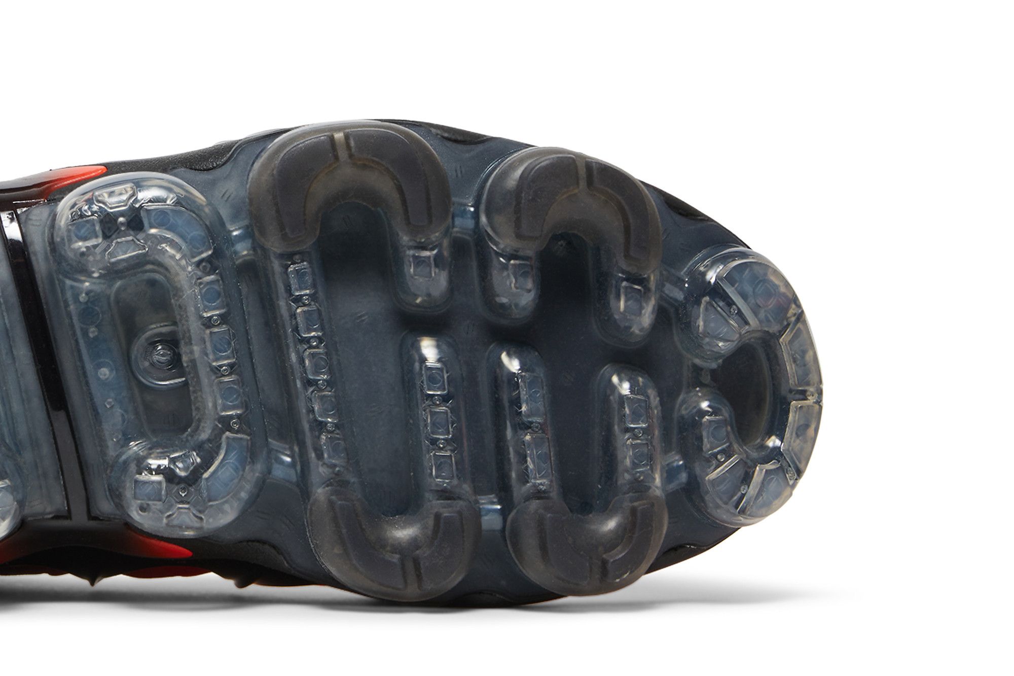 Buy Air VaporMax Plus 'Black Crimson Gradient' - DZ4857 001