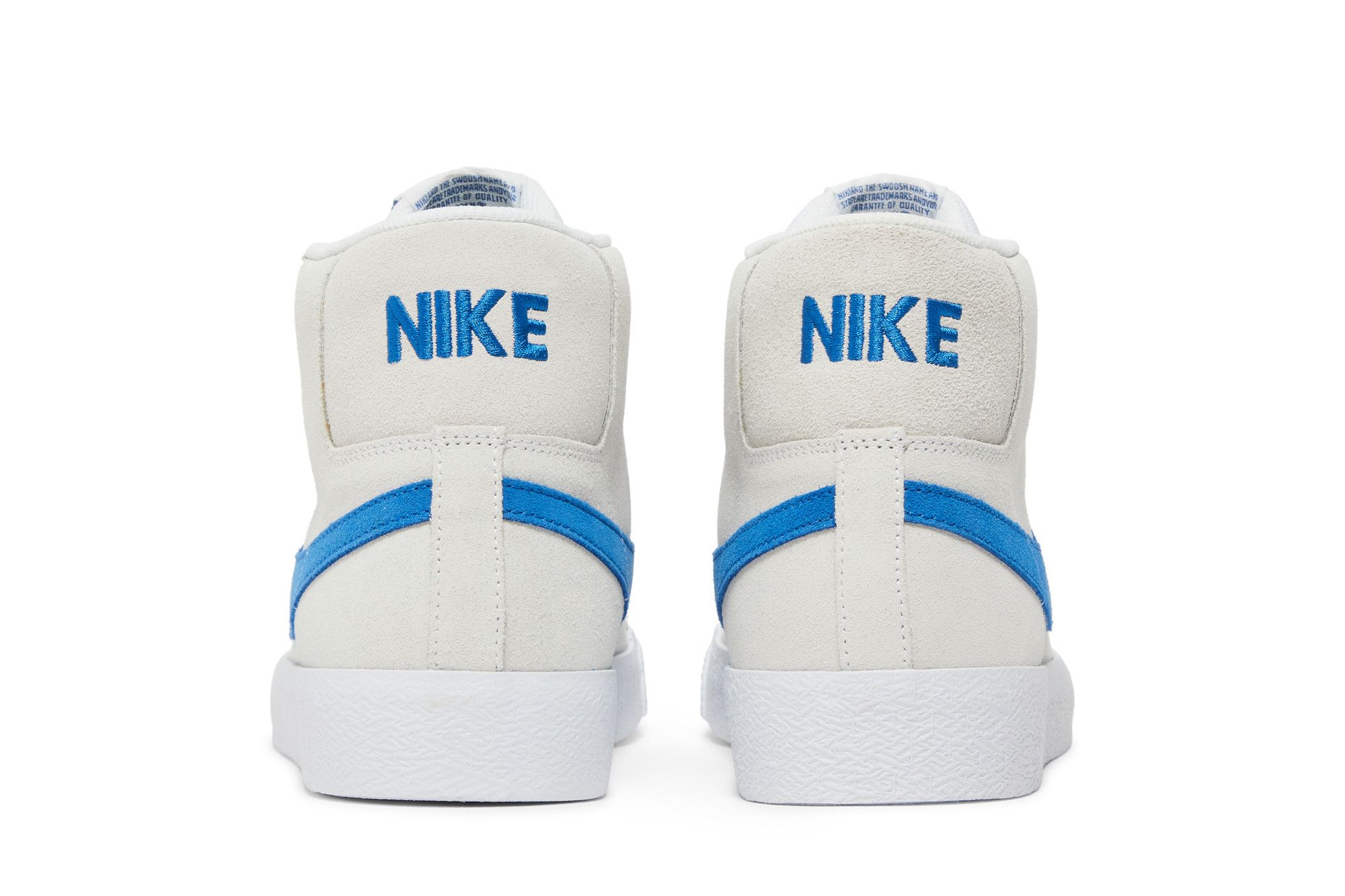 nike sb blazer mid laser blue
