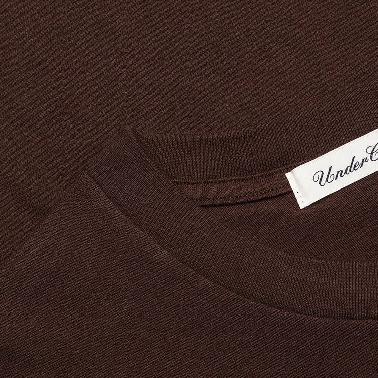 Undercover Rose T Shirt Brown