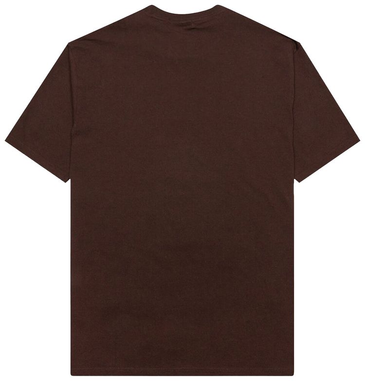 Undercover Rose T Shirt Brown