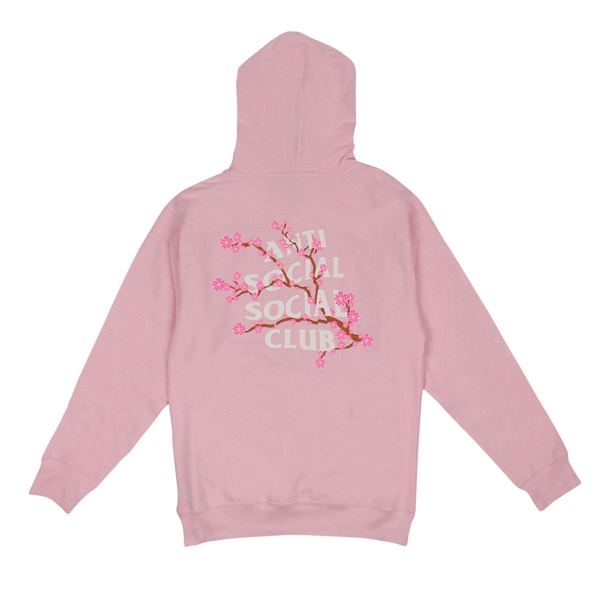 Anti social social club cherry hoodie new arrivals