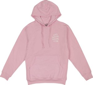 Buy Anti Social Social Club Cherry Blossom Hooded Sweatshirt 'Pink ...