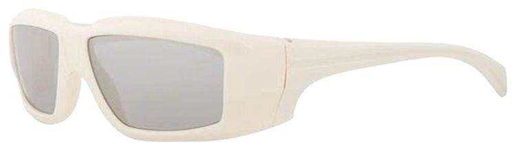 Rick Owens Rick Sunglasses CreamSilver