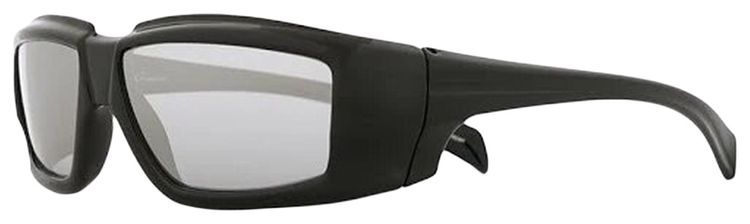 Rick Owens Rick Sunglasses BlackSilver