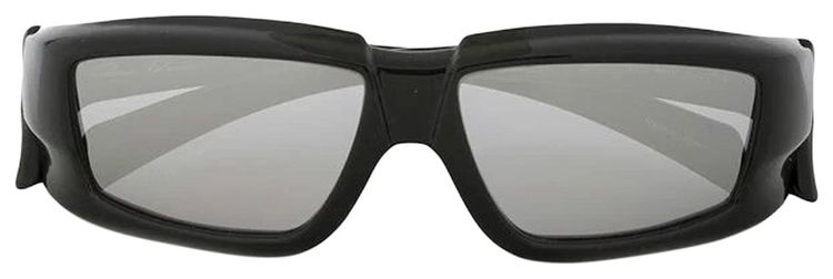Rick Owens Rick Sunglasses BlackSilver