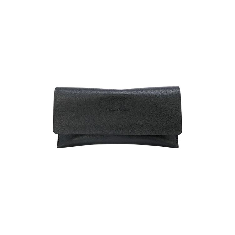 Rick Owens Rick Sunglasses BlackSilver