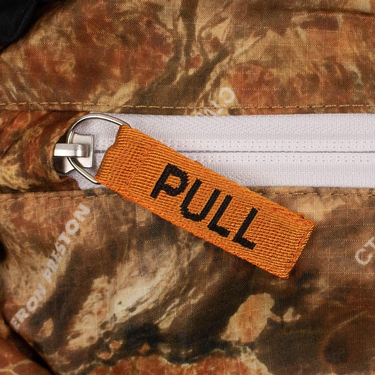 Heron Preston Camouflage CTNMB Padded Fanny Pack Bag Brown