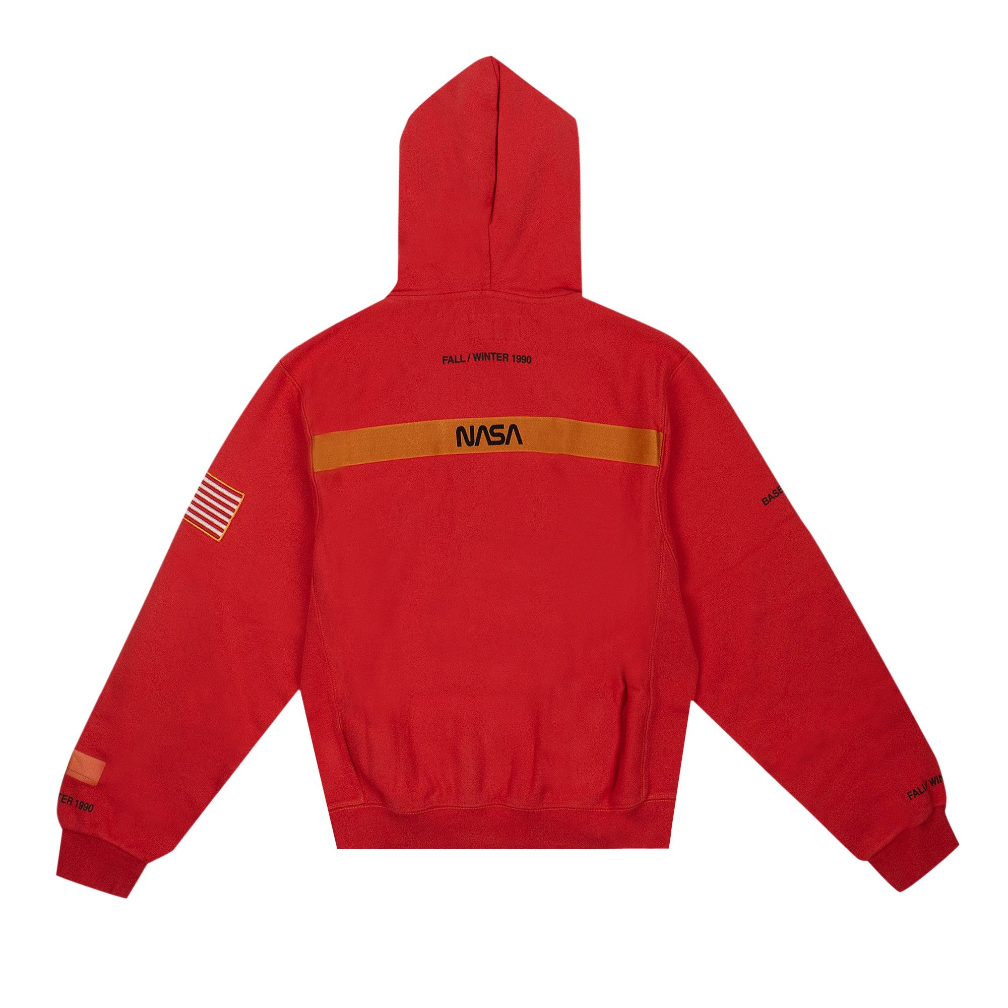 Heron preston nasa hoodie stockx clearance