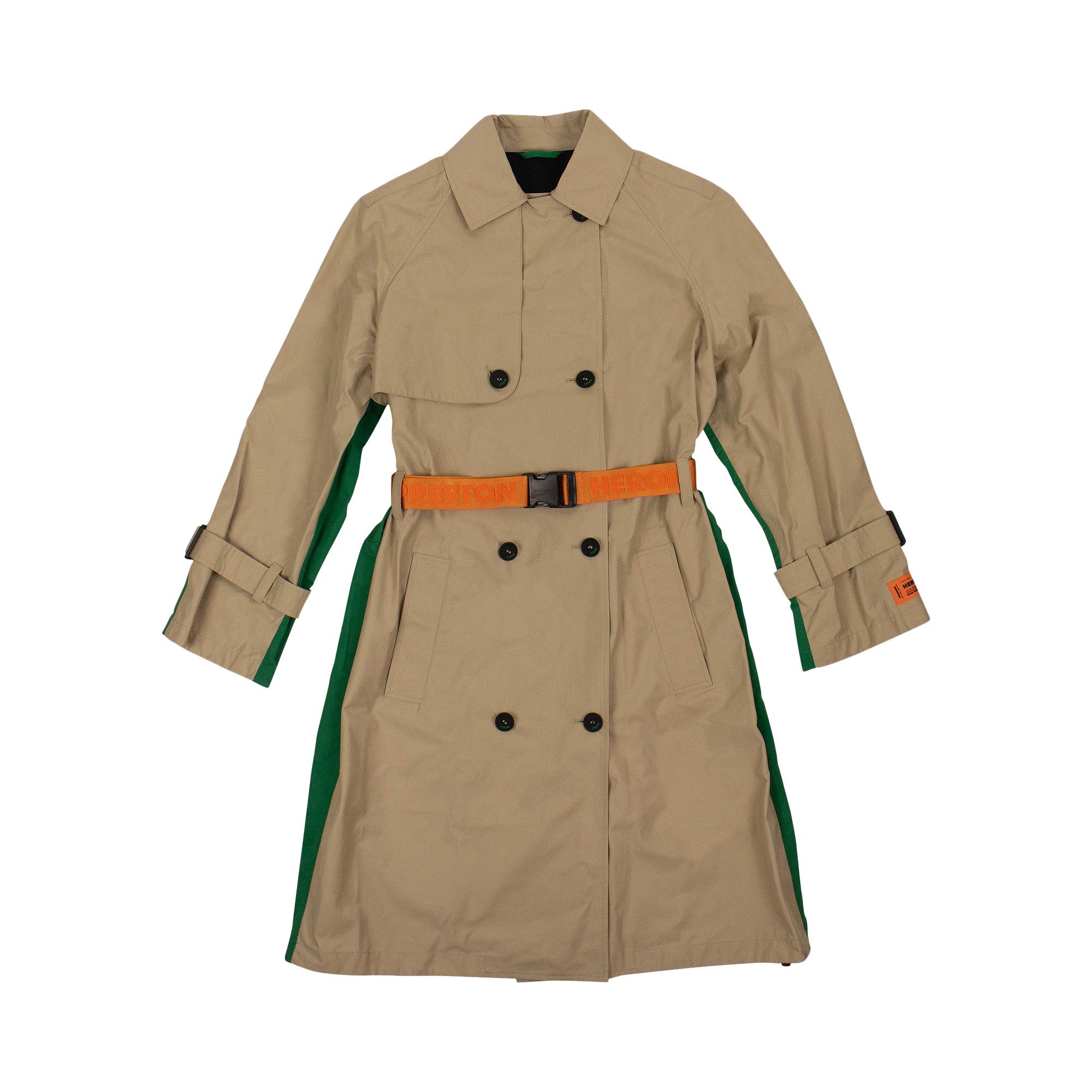 Heron preston trench hotsell