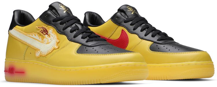 Raffle Michael B Jordan x The Shoe Surgeon x Air Force 1 Low Last Dragon  Size 105 M  12 W