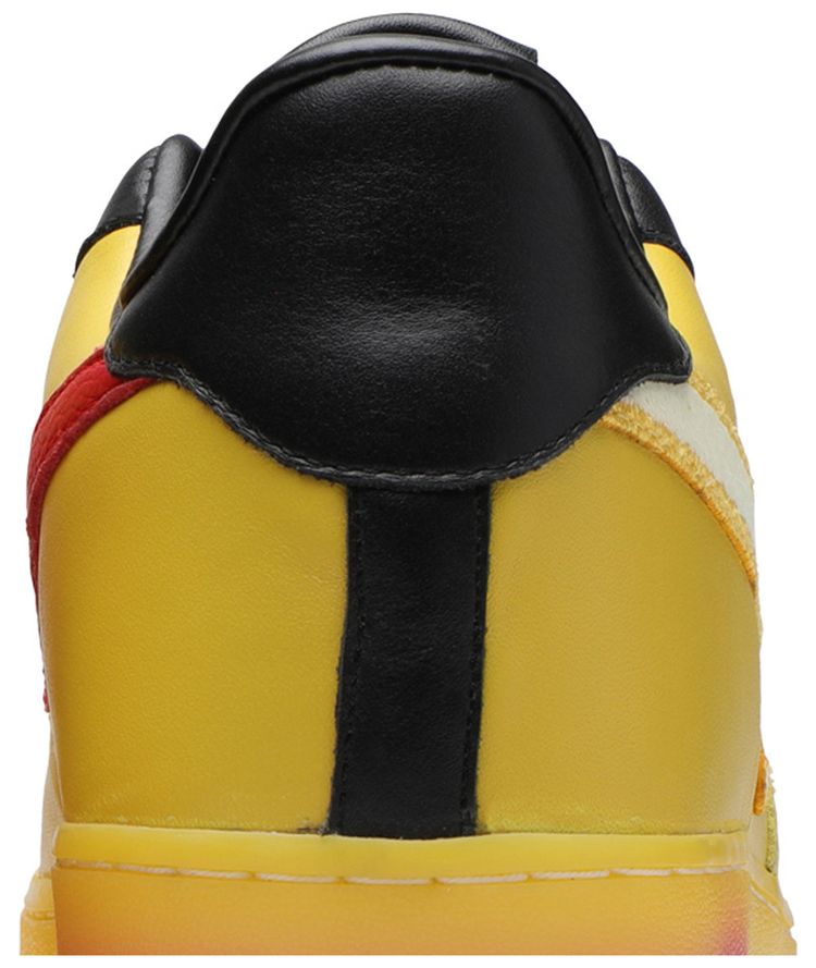 Raffle Michael B Jordan x The Shoe Surgeon x Air Force 1 Low Last Dragon  Size 105 M  12 W