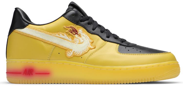 Raffle Michael B Jordan x The Shoe Surgeon x Air Force 1 Low Last Dragon  Size 105 M  12 W