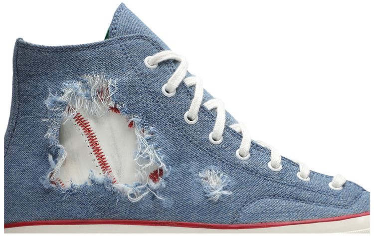 Raffle Michael B Jordan x The Shoe Surgeon x Chuck 70 High Sandlot  Size 105 M  12 W