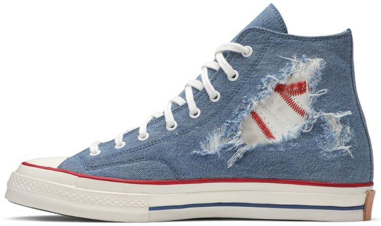 Raffle Michael B Jordan x The Shoe Surgeon x Chuck 70 High Sandlot  Size 105 M  12 W