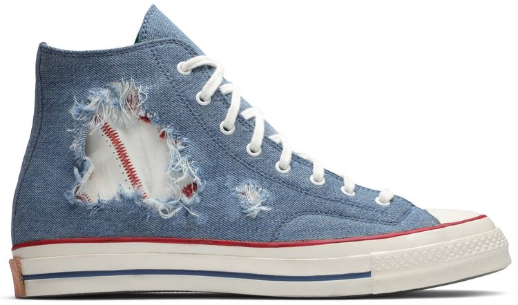 Raffle Michael B Jordan x The Shoe Surgeon x Chuck 70 High Sandlot  Size 105 M  12 W