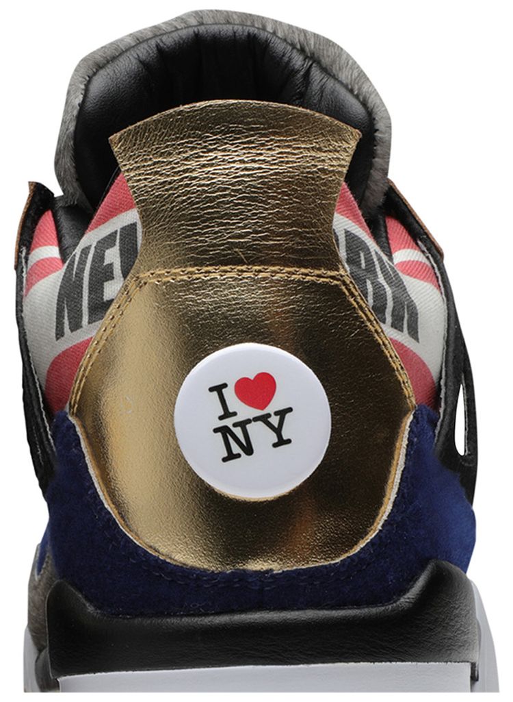 Raffle Michael B Jordan x The Shoe Surgeon x Air Jordan 4 Coming To America