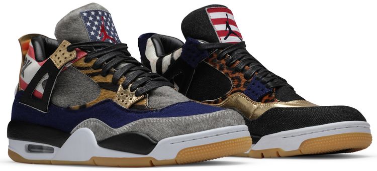 Raffle Michael B Jordan x The Shoe Surgeon x Air Jordan 4 Coming To America