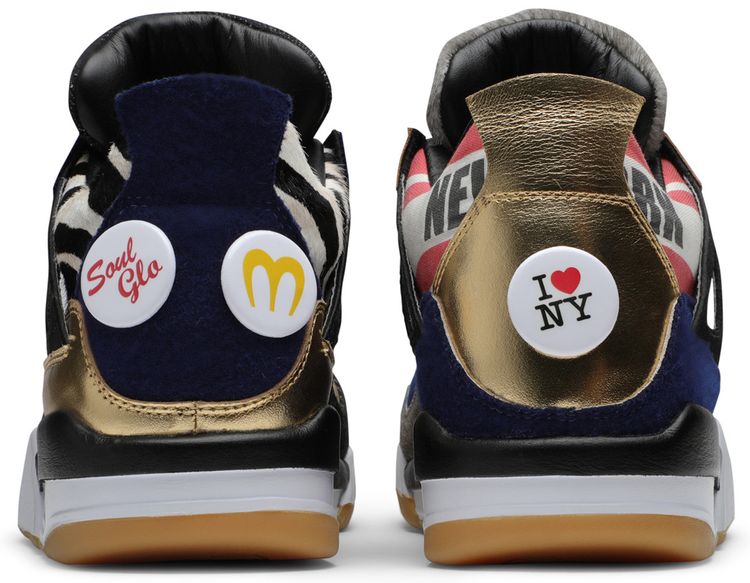 Raffle Michael B Jordan x The Shoe Surgeon x Air Jordan 4 Coming To America