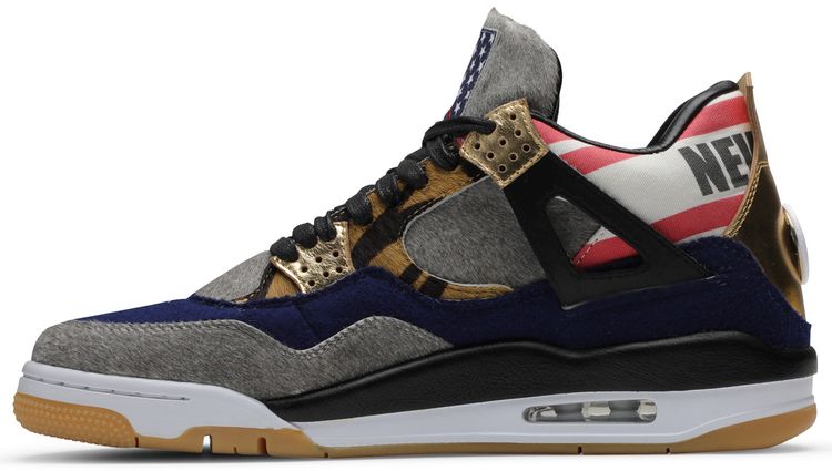 Raffle Michael B Jordan x The Shoe Surgeon x Air Jordan 4 Coming To America