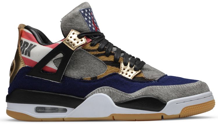 Raffle Michael B Jordan x The Shoe Surgeon x Air Jordan 4 Coming To America