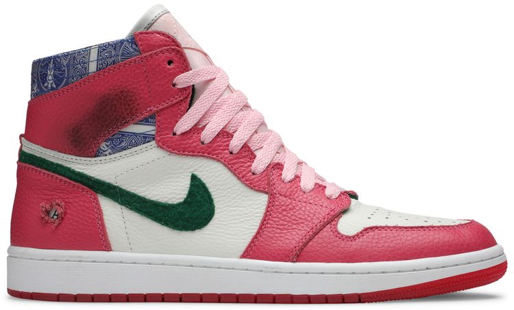 Raffle Michael B Jordan x The Shoe Surgeon x Air Jordan 1 High Casino