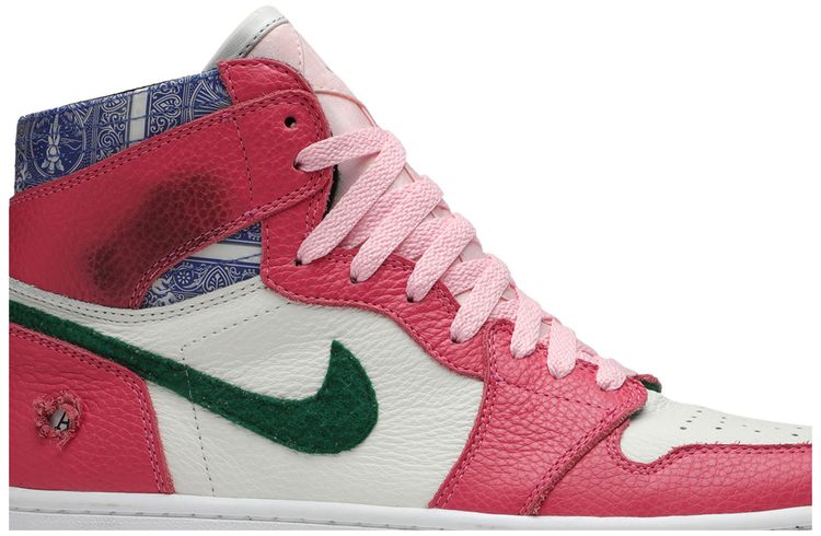 Raffle Michael B Jordan x The Shoe Surgeon x Air Jordan 1 High Casino