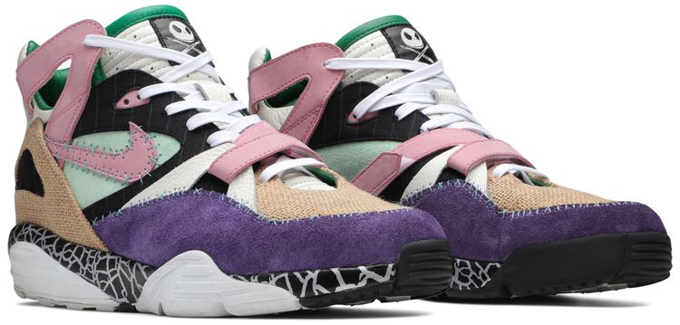 Raffle Michael B Jordan x The Shoe Surgeon x Air Max Trainer 91 Nightmare Before Christmas Worn by Michael B Jordan  Size 105 M