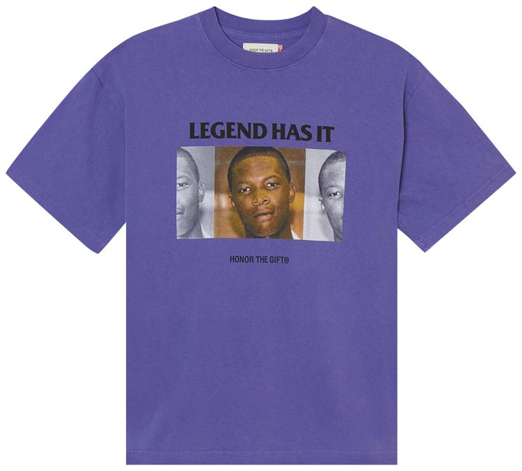 Honor The Gift Legend Has It T Shirt Purple