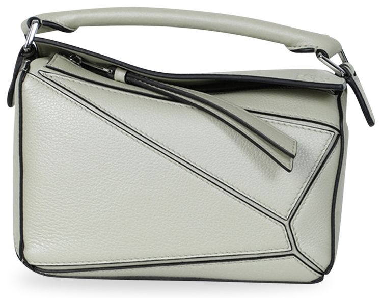 Loewe Puzzle Mini Bag Sage