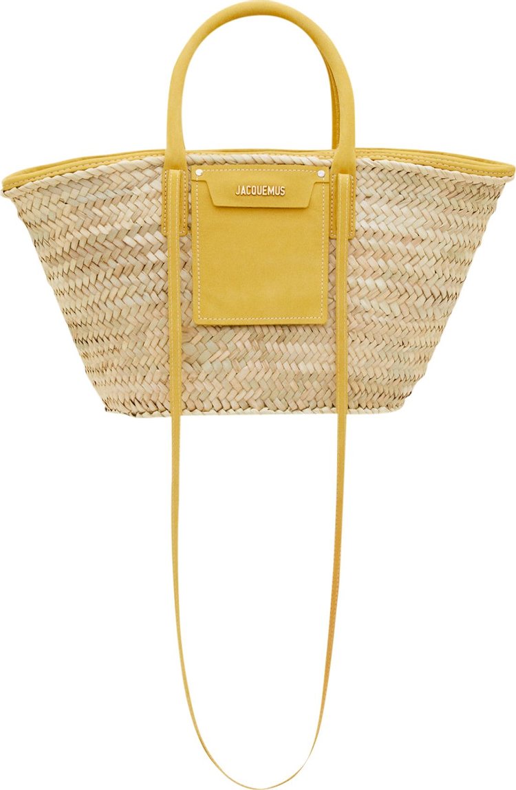 Jacquemus Le Panier Soleil Handbag 'Yellow'