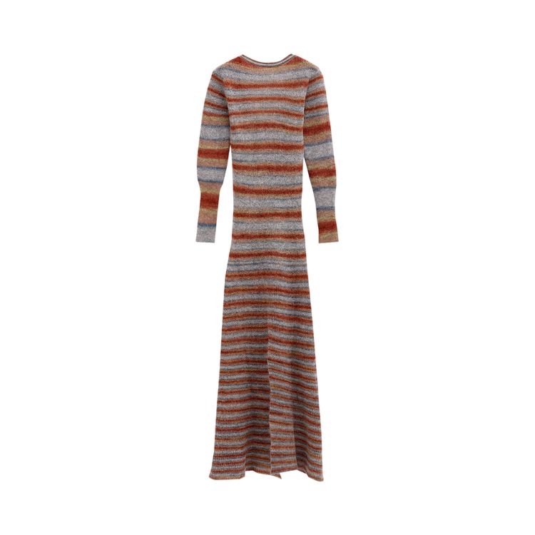 jacquemus perou striped knitted maxi dress Fashion Girls Know This Is a Top Place to Find More Affordable Designer Gems