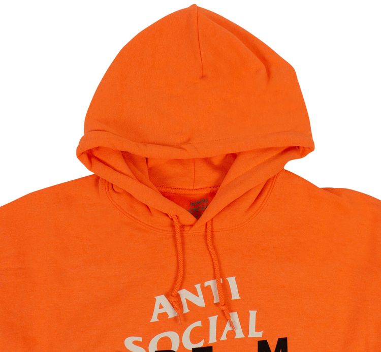 Anti Social Social Club x Cactus Plant Flea Market Hoodie Orange